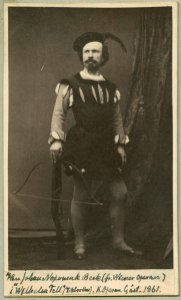 Johann Nepomuk Beck, rollporträtt - SMV - H1 136