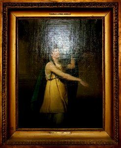 Johanna Cornelia Ziezenis-Wattier als Epicharis (door C H Hodges)