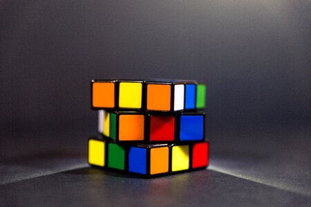 Game solving cube