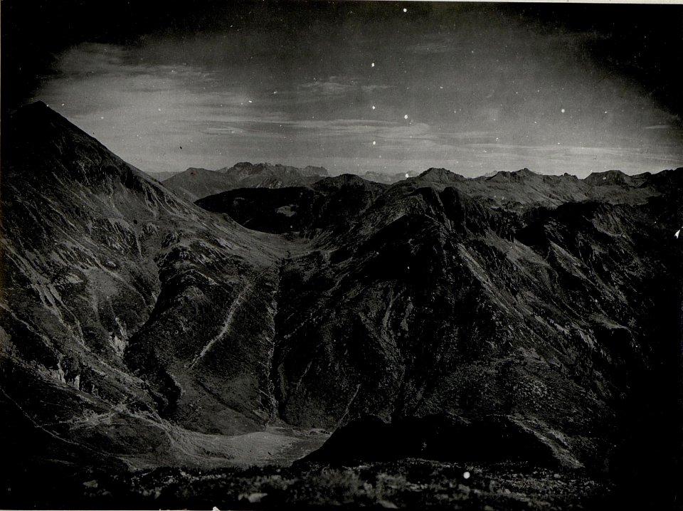 Jochsattel, Kreuzspitze, Ziolera, Val piana. Standpunkt, Schwarzkofl. (BildID 15629306)