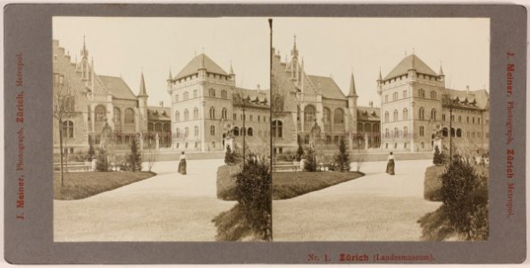 Johannes Meiner Nr 1 Zürich Landesmuseum