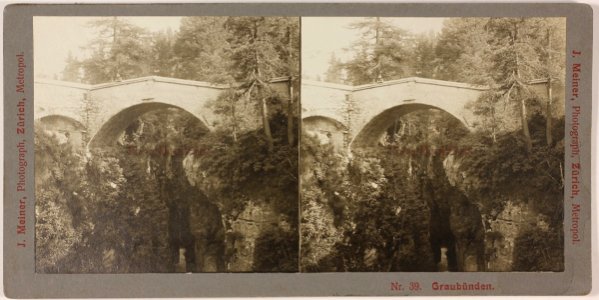 Johannes Meiner Nr 39 Graubünden