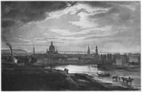 Johan Christian Clausen Dahl Dresden