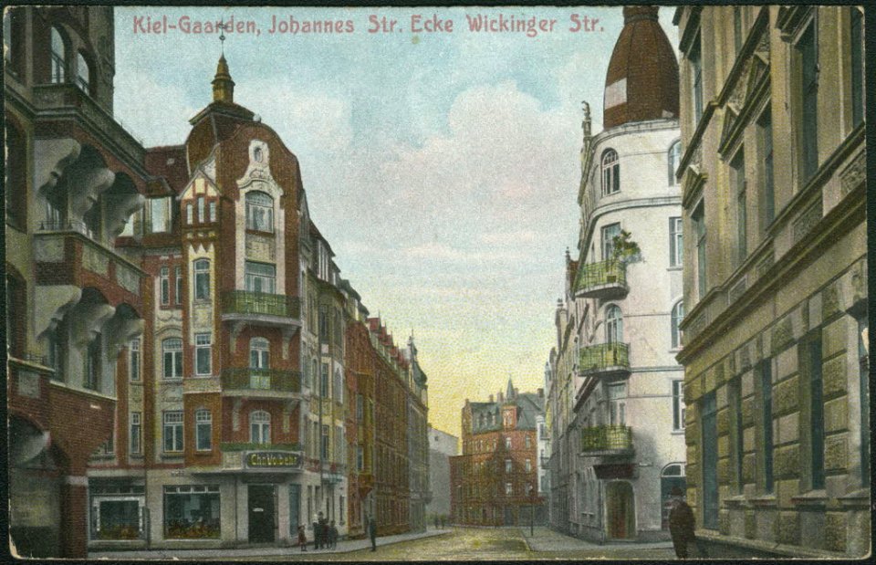 Johannesstraße, Ecke Wikingerstraße in Gaarden (Kiel 27.946)