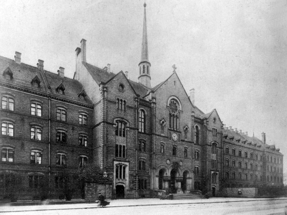 Johannishospital Hospitalstr Leipzig um 1910