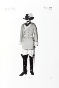 Johanniterordensdräkt tillhörande Walther von Hallwyl - Hallwylska museet - 89082