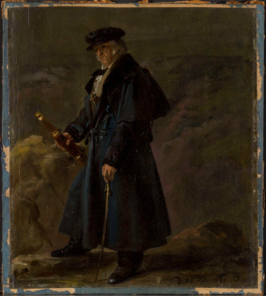 Johan Christian Dahl - The Polish General Karol Kniacziewicz - NG.M.01198 - National Museum of Art, Architecture and Design