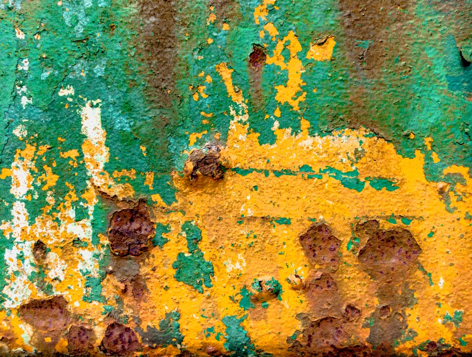 Old texture green asset