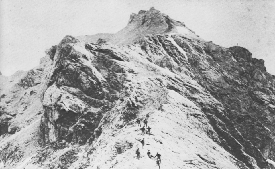 Johannes, Bernhard - Zugspitzbesteigung (2) (Zeno Fotografie)
