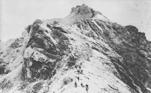 Johannes, Bernhard - Zugspitzbesteigung (2) (Zeno Fotografie)