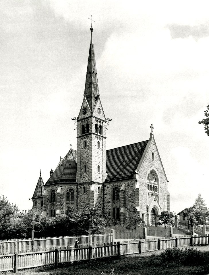 Johanneskirche in der Lorraine