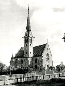 Johanneskirche in der Lorraine