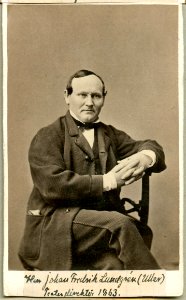 Johan Fredrik Lundgrén, porträtt - SMV - H6 015