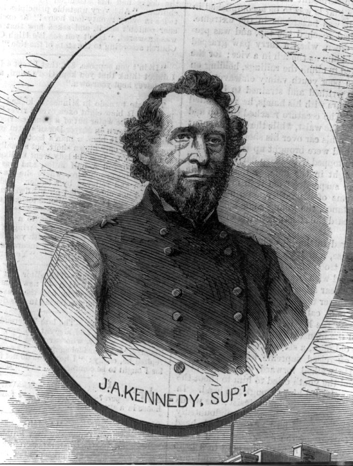 John A. Kennedy, 1803-1873, head and shoulders, facing right. Supt. N.Y.C. Police LCCN2007677106