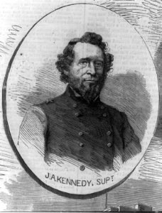 John A. Kennedy, 1803-1873, head and shoulders, facing right. Supt. N.Y.C. Police LCCN2007677106