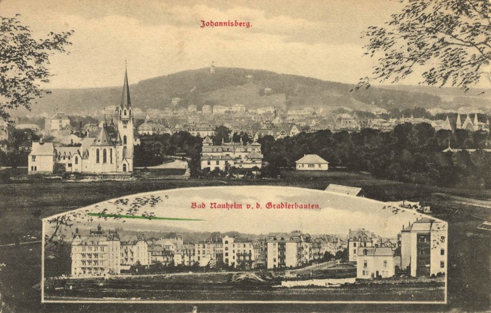 Johannisberg, Hessen - Stadtansicht (Zeno Ansichtskarten)