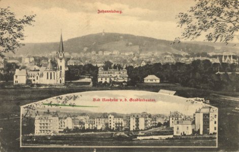 Johannisberg, Hessen - Stadtansicht (Zeno Ansichtskarten)