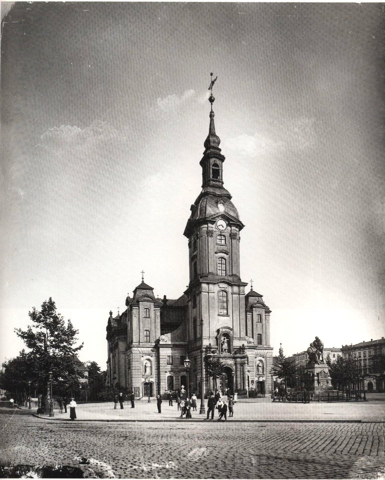 Johanniskirche Leipzig um 1900