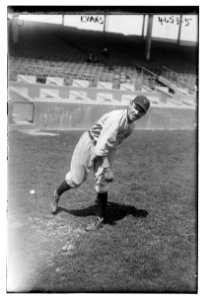 Joe Evans, Cleveland AL (baseball) LCCN2014707410