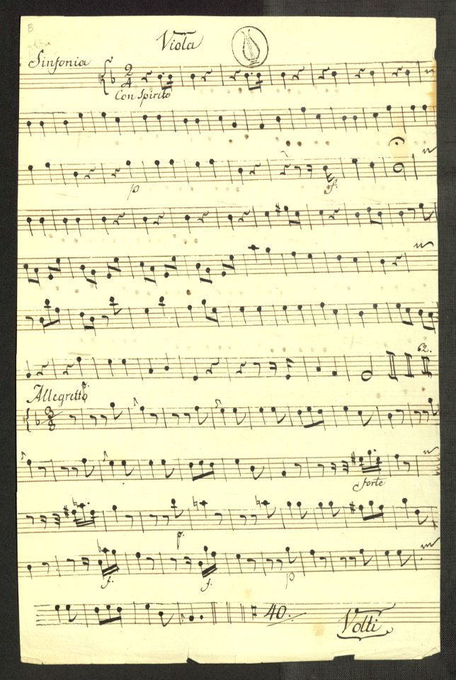 Johan Helmich Roman 14d Sinfonia F dur BeRI 10 - SMV - 0022