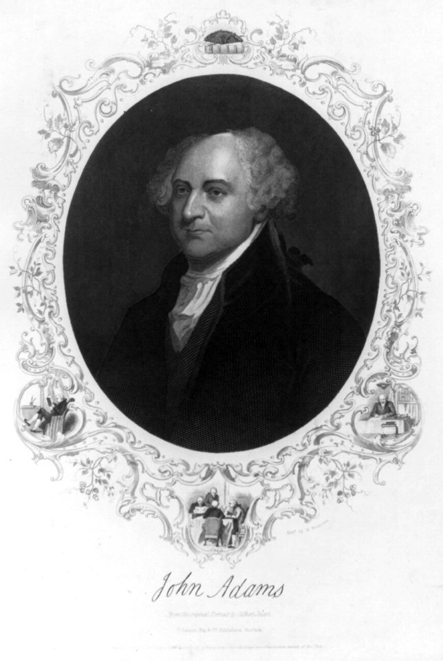 John Adams, Pres. U.S. LCCN2004665571