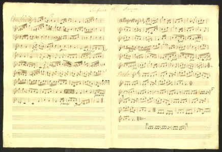 Johan Helmich Roman 14d Sinfonia F dur BeRI 10 - SMV - 0030
