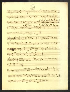 Johan Helmich Roman 14d Sinfonia F dur BeRI 10 - SMV - 0034