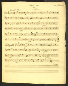 Johan Helmich Roman 14d Sinfonia F dur BeRI 10 - SMV - 0038