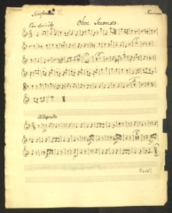 Johan Helmich Roman 14d Sinfonia F dur BeRI 10 - SMV - 0042