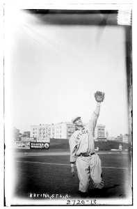 Joe Kutina, St. Louis AL, at Hilltop Park, NY (baseball) LCCN2014693240 photo