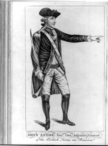John Andre esqr., late Adjutant General of the British forces in America LCCN2001696985