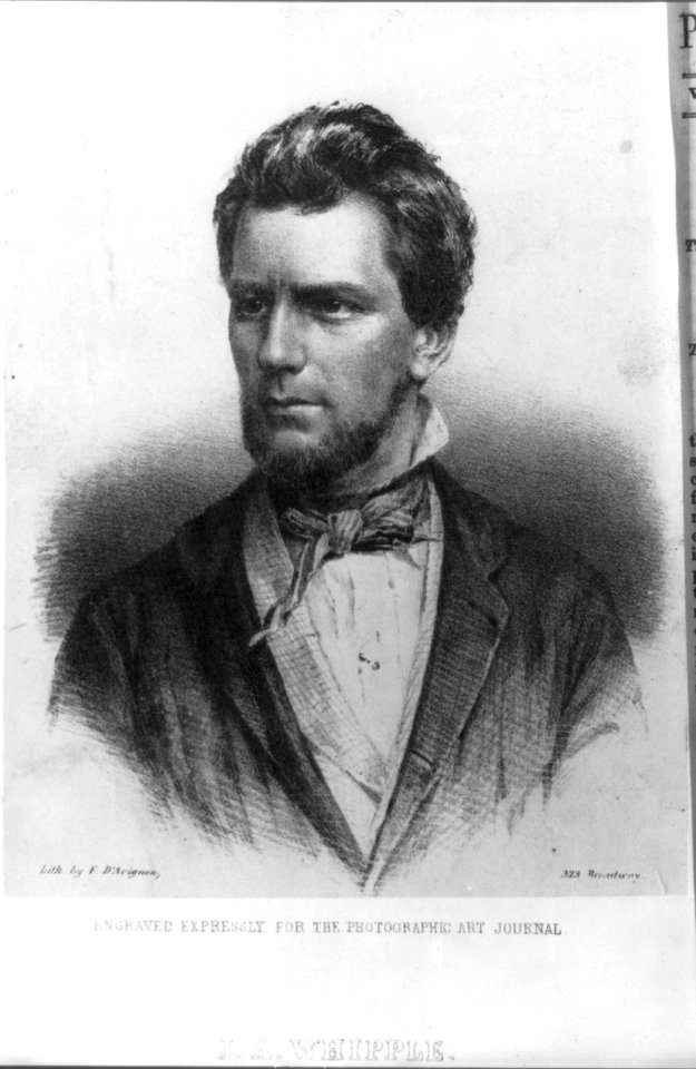 John Adams Whipple by Francis D'Avignon