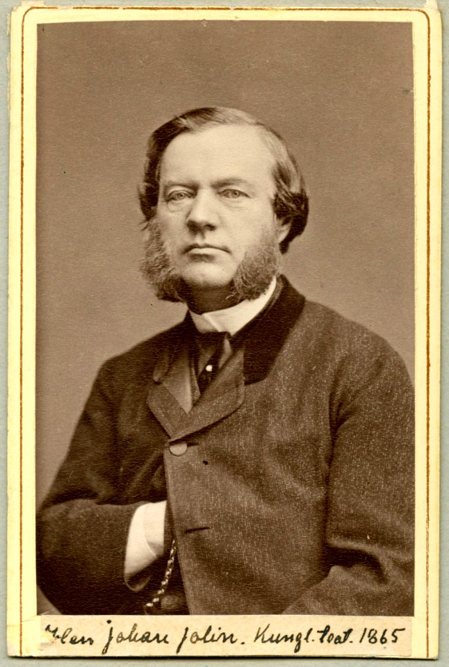 Johan Jolin, porträtt - SMV - H4 187