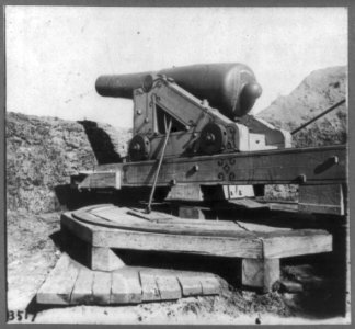 John B. Gallie gun, Fort McAllister, Georgia LCCN2006675990