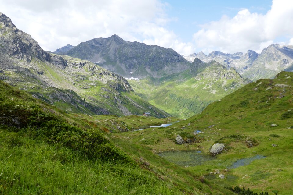 Rest landscape austria