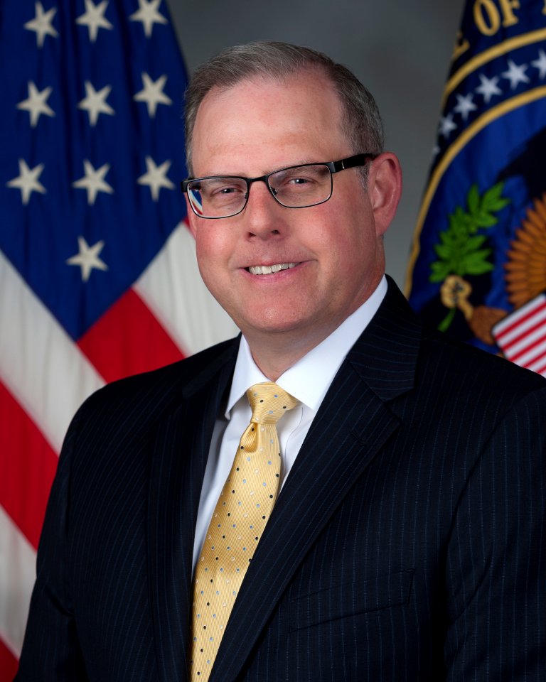 John B. Sherman official photo