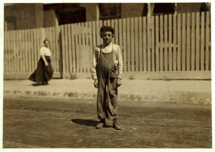 John Bachman, 22 Nelson Street, Ward 6. Work in drawing-in room. 14 years old. Witness R.K. Conant. LOC nclc.02220