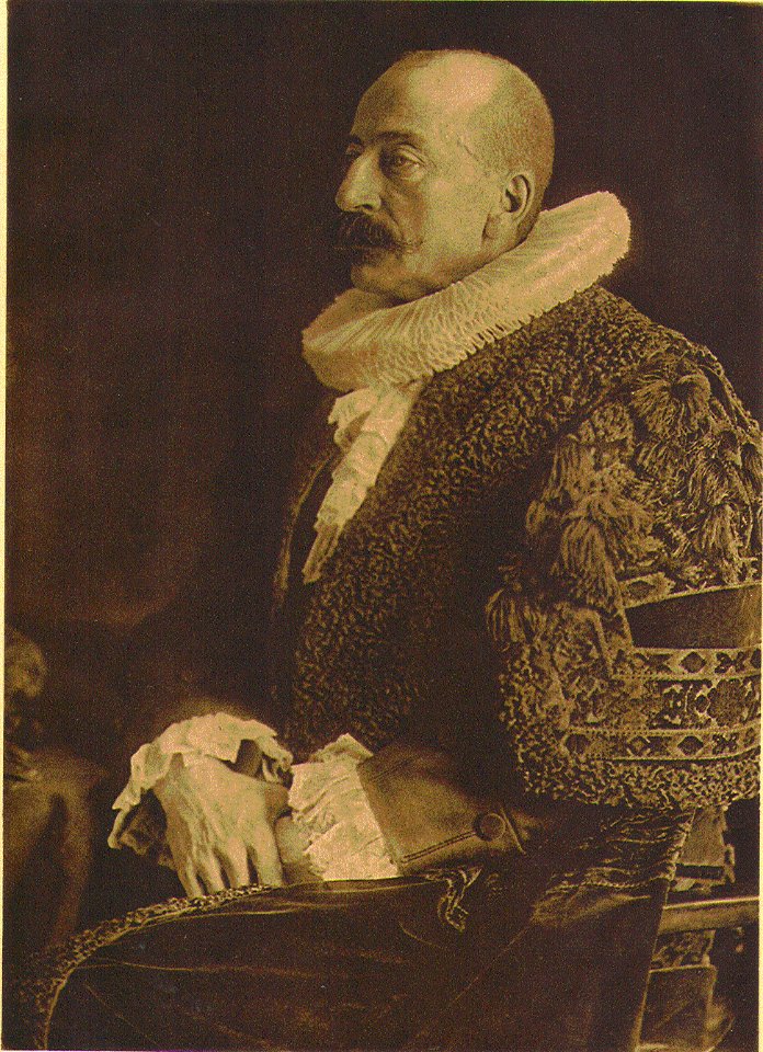 Johann Heinrich Burchard 1905