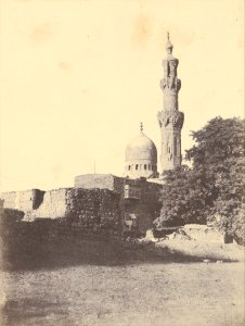John Beasly Greene (American, born France - (Boulaq. Mosquée fortifiée) - Google Art Project