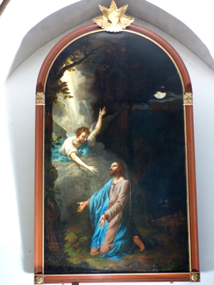 Johann Heinrich Tischbein Christus auf dem Ölberg