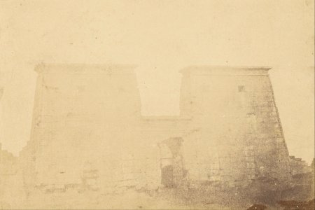 John Beasly Greene (American, born France - (Temple of Karnak at Thebes) - Google Art Project