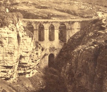 John Beasly Greene (American, born France - (Elcantara Bridge, Constantine, Algeria) - Google Art Project2