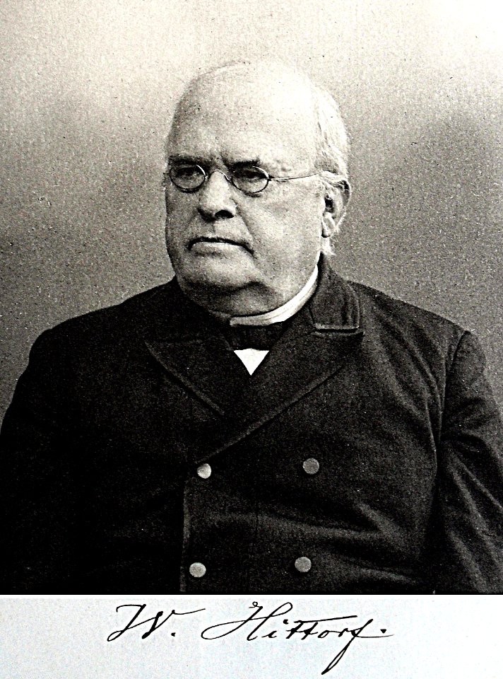 Johann Wilhelm Hittorf 01