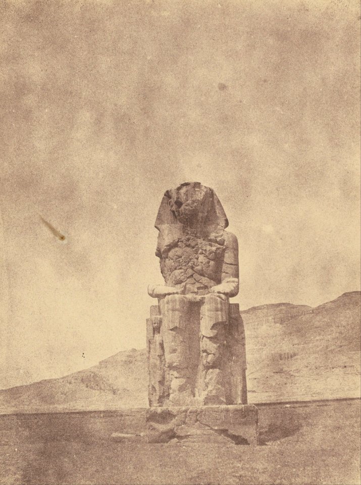 John Beasly Greene (American, born France - (The Colossus of Memnon) - Google Art Project