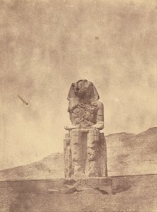 John Beasly Greene (American, born France - (The Colossus of Memnon) - Google Art Project