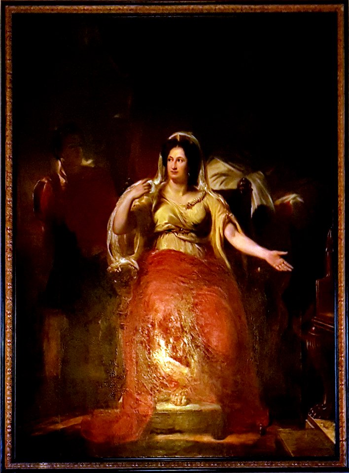 Johanna Cornelia Ziezenis-Wattier als Agrippina