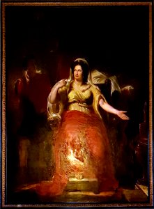 Johanna Cornelia Ziezenis-Wattier als Agrippina