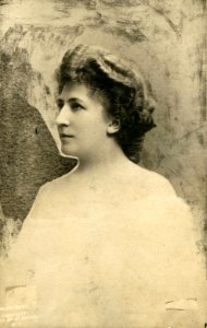 Johanna Gadski, opera singer (SAYRE 2467)