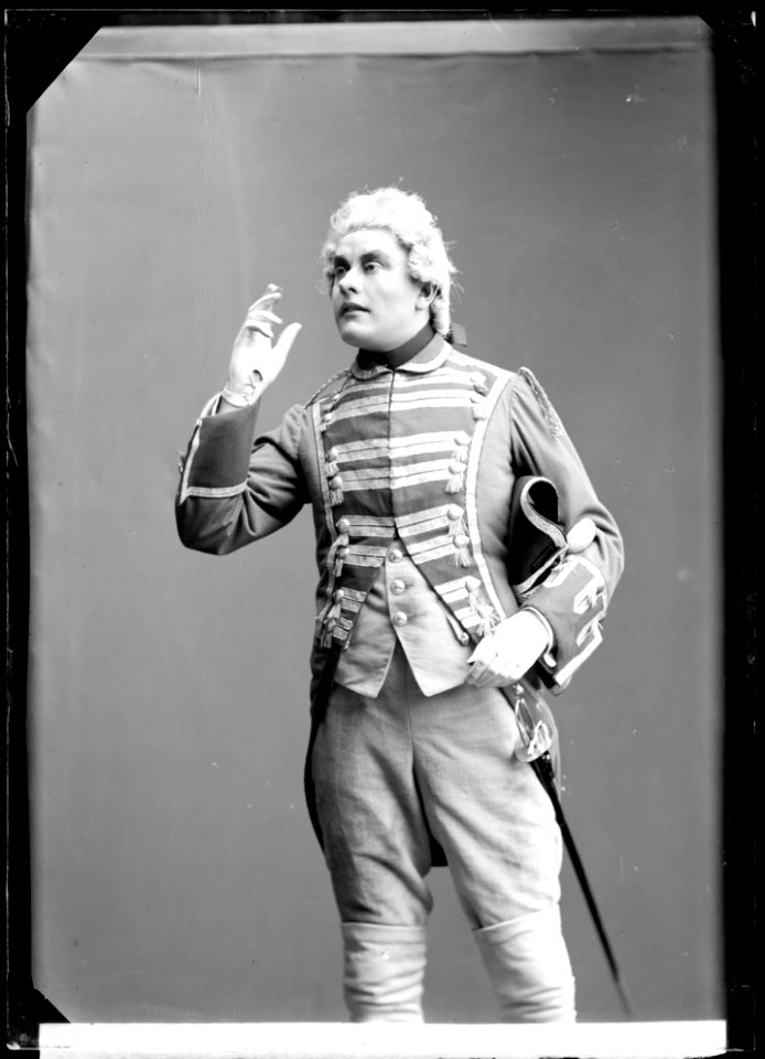 John Brunius, rollporträtt - SMV - GB152