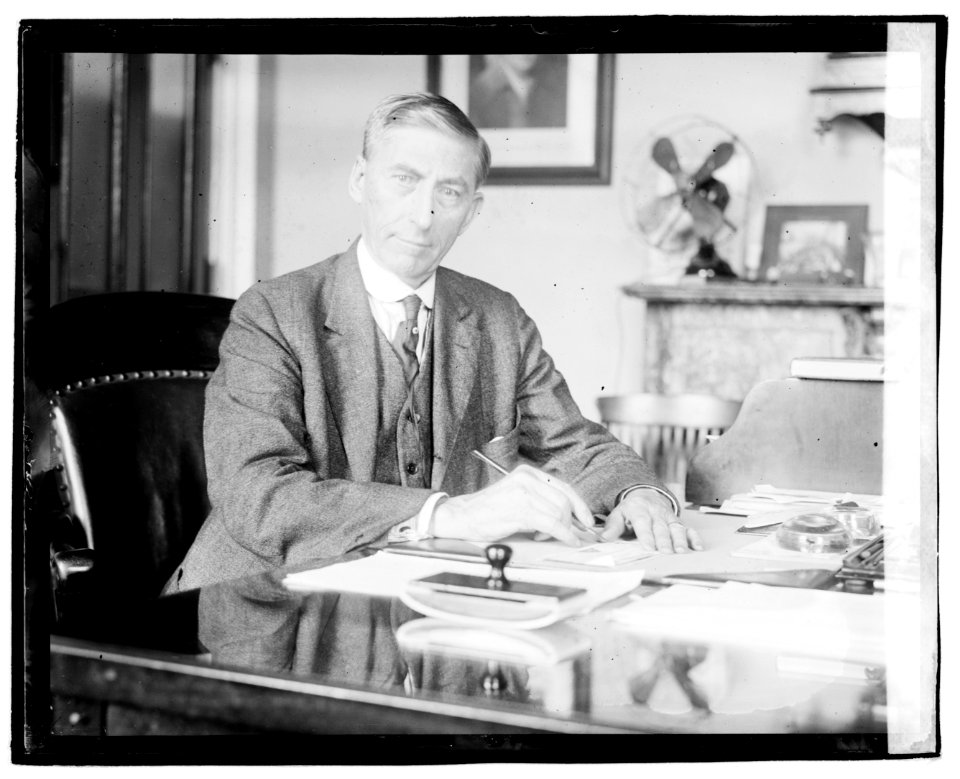 John Burke, Treasurer of U.S. LCCN2016828802 (2)